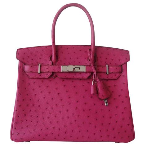 borsa hermes pelle di struzzo prezzo|Borse Hermès Birkin d'Occasione .